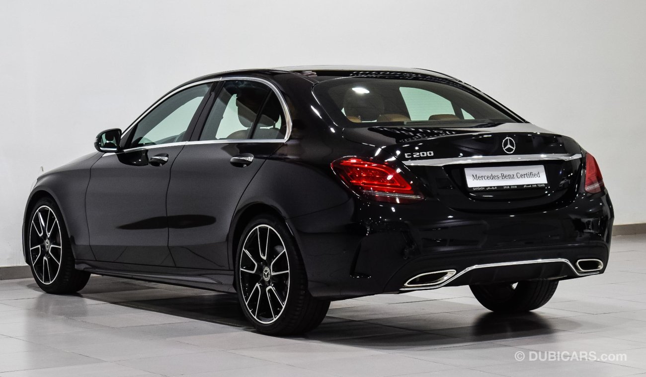 مرسيدس بنز C200 C 200 SALOON