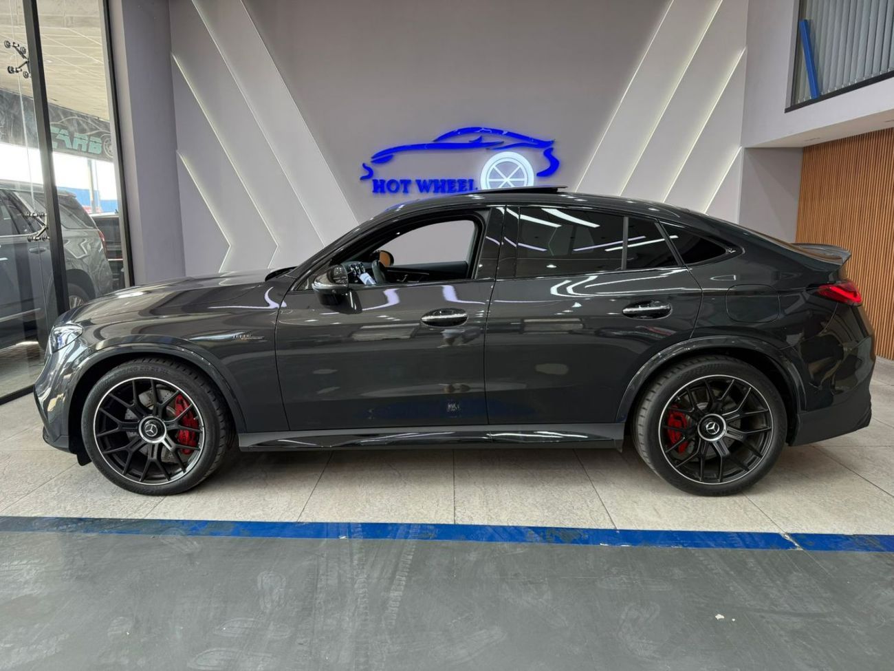 Mercedes-Benz GLC Coupe  63 S AMG GLC 63 S AMG | V4