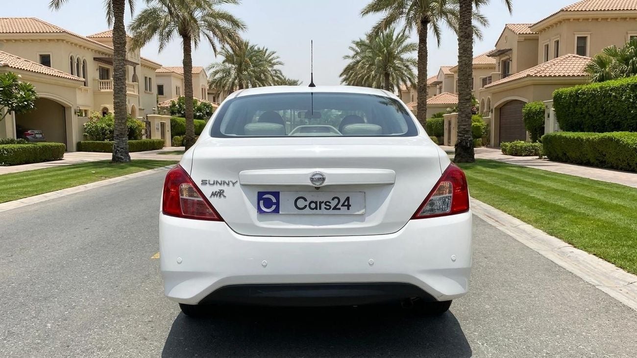 Nissan Sunny SV 2023 | AED 383/Month | 0 DP | 30 Day Return | Warranty