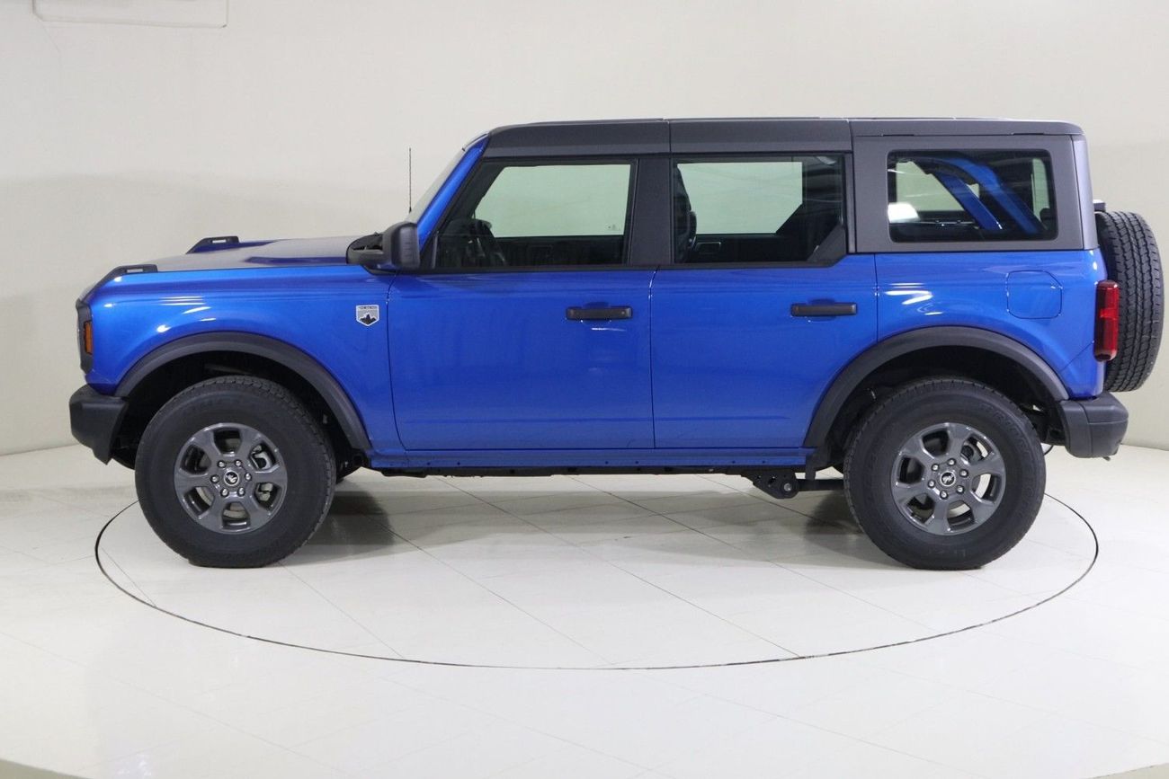 Ford Bronco Big Band 2.3L (5 Seater) B4D2225 BRONCO 4 DOORS BIG BEND 222A 2.3L I4 ECOBOOST VINYL + TOW BAR