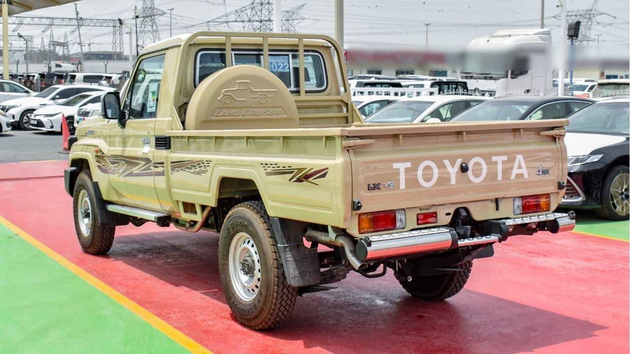 Toyota Land Cruiser Pick Up 4.0L V6 Single Cabin Auto Transmission