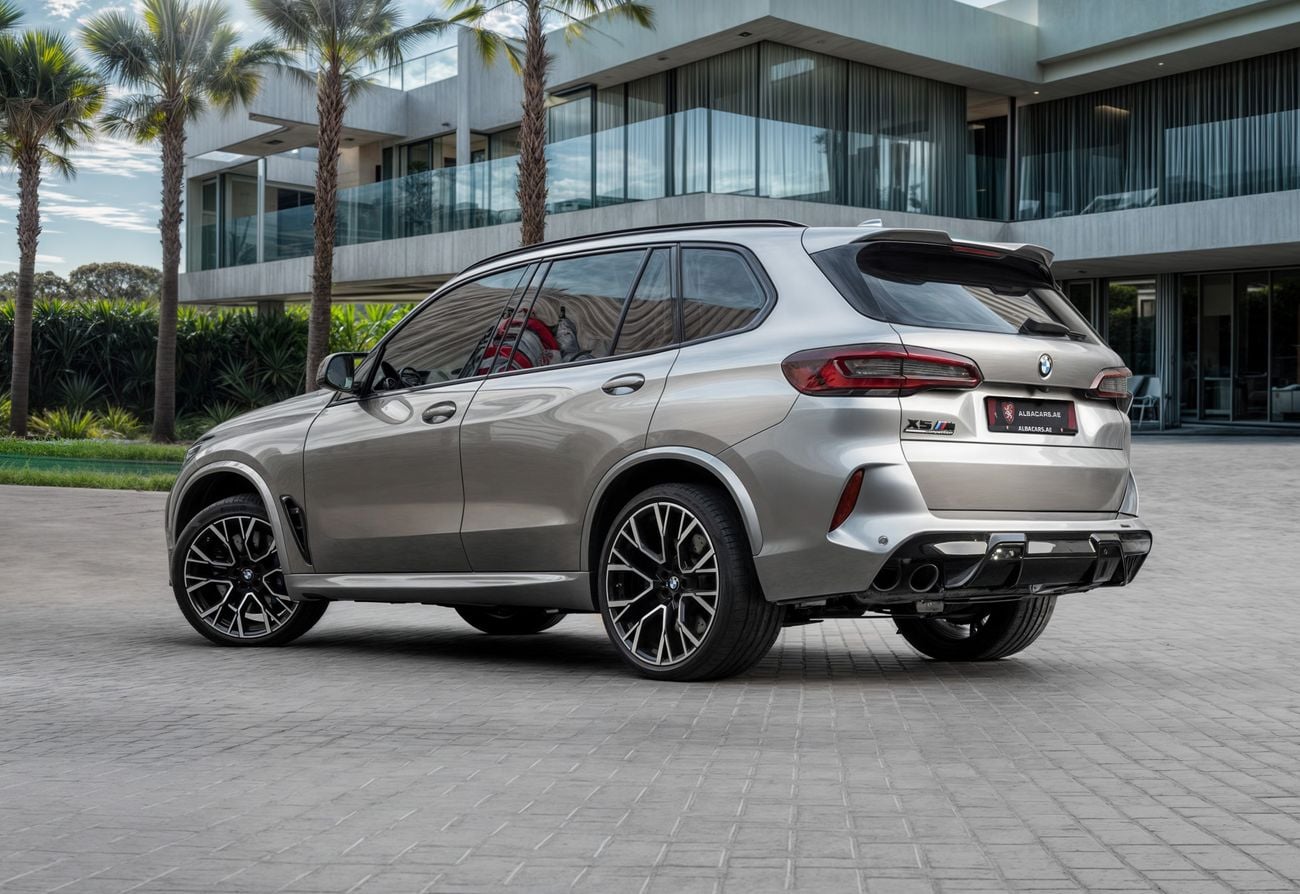 BMW X5 X5 M-Competition | History | 5,582 P.M | 0% Downpayment | BMW History!