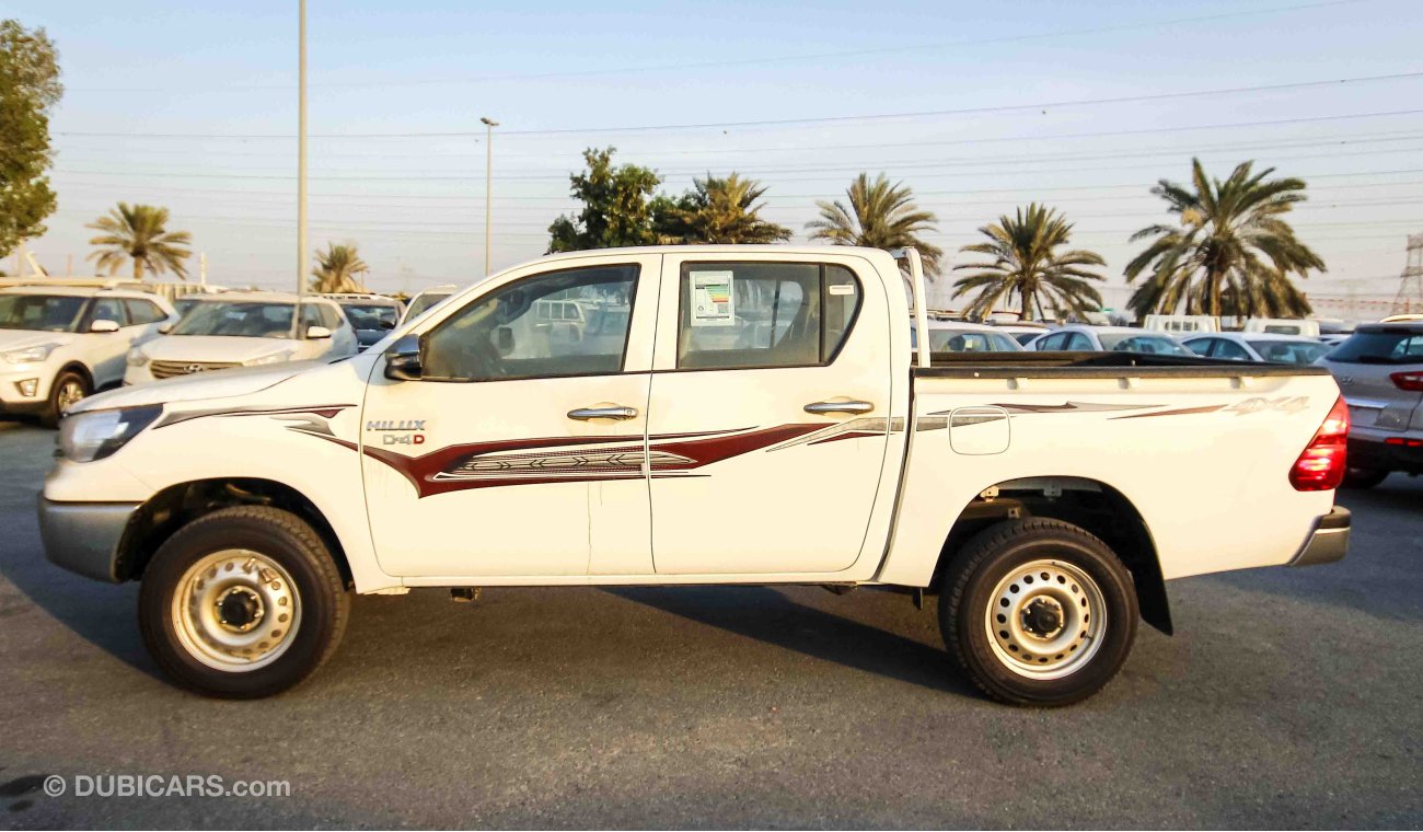 Toyota Hilux GL2 D4D 2.4L