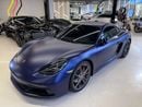 Porsche 718 Cayman GTS 4.0L A/T 2020 Porsche 718 Cayman GTS 4.0 - GCC - Full Warranty and Service till 2027