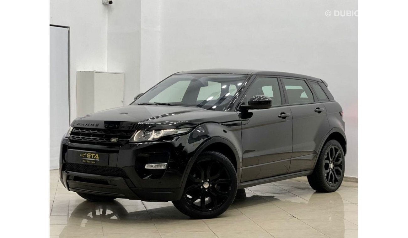 Land Rover Range Rover Evoque Dynamic Dynamic Dynamic Dynamic 2015 Range Rover Evoque Dynamic, Range Rover Service History, Warran