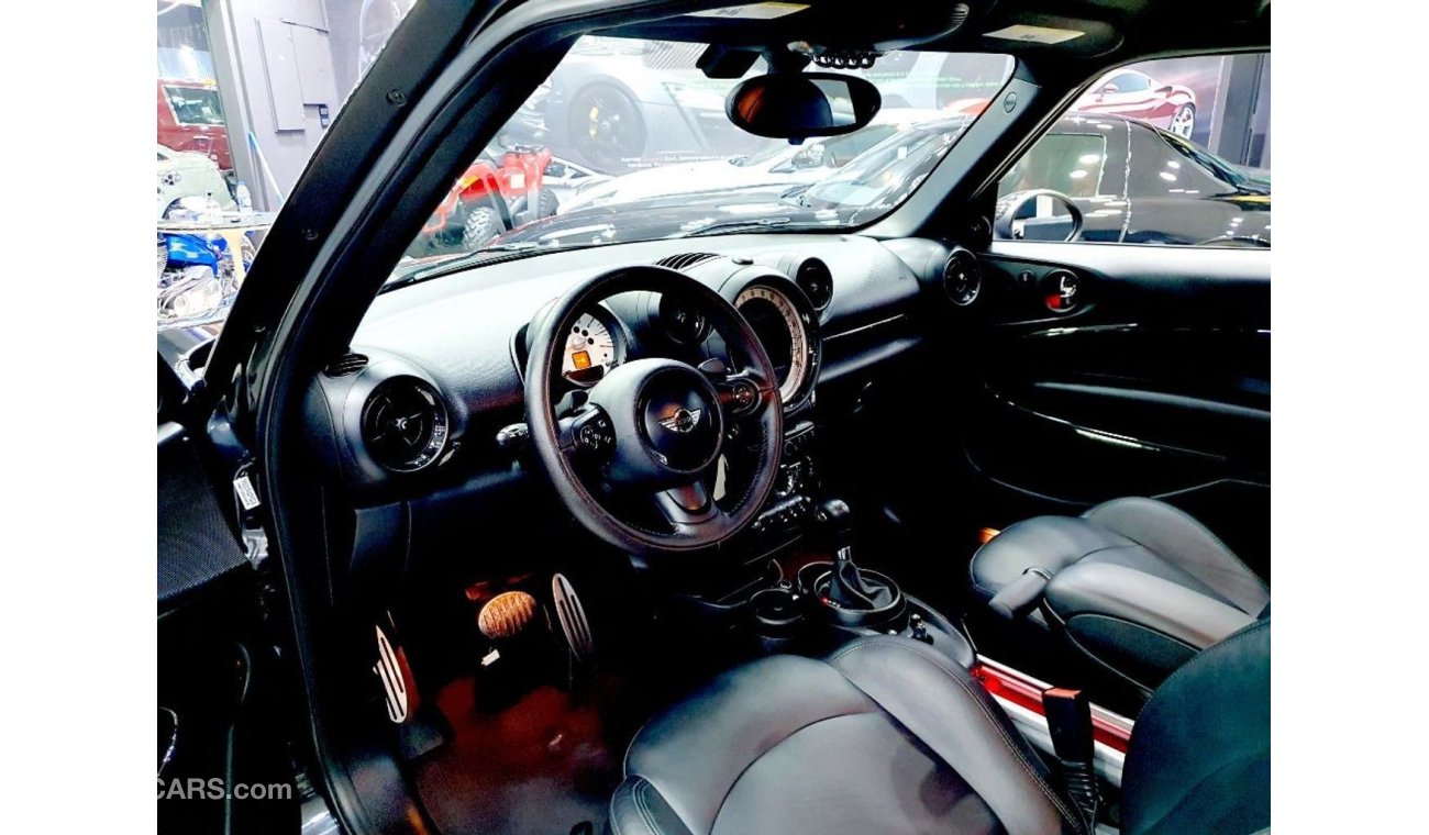 Mini Cooper S Paceman - 2014 MODEL - ONE YEAR WARRANTYn - ( 600 AED PER MONTH )