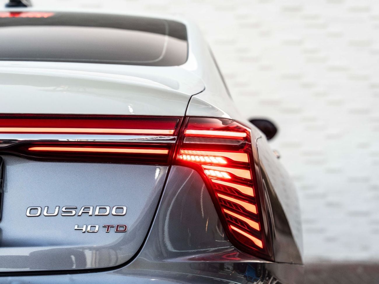 HONGQI Ousado FLAGSHIP
