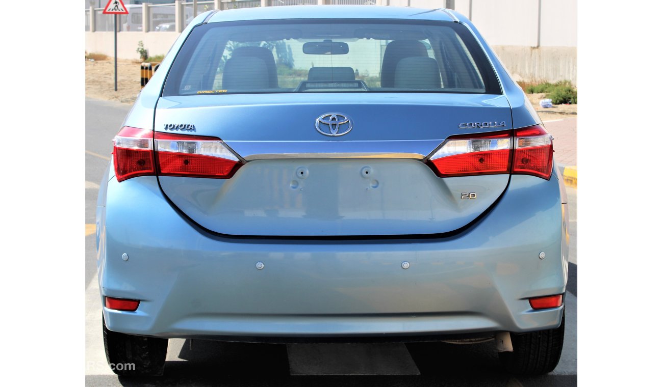 Toyota Corolla Toyota Corolla 2015 GCC in excellent condition without accidents, very clean inside and out