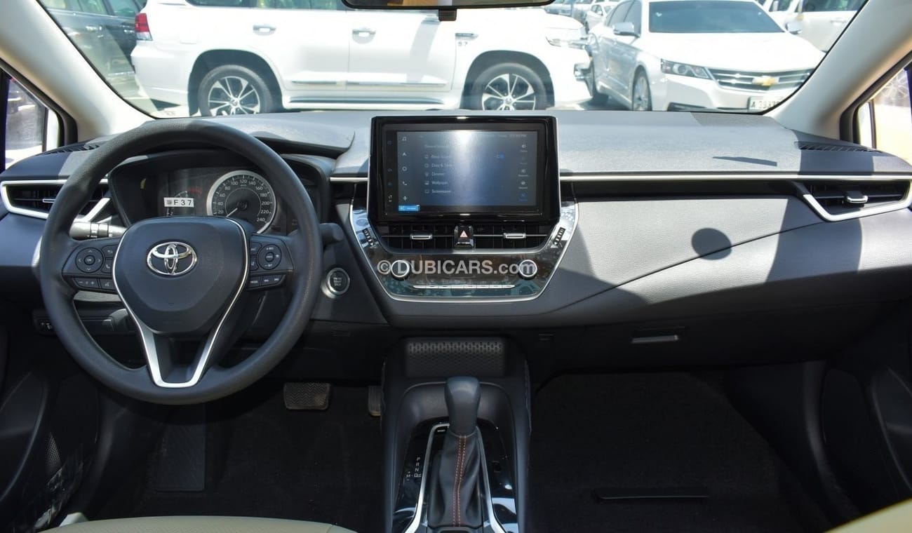 Toyota Corolla TOYOTA COROLLA D-4T 1.2L V4 TURBO 2022 EXPORT PRICE