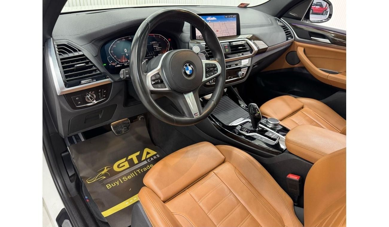 BMW X3 xDrive 30i M Sport 2.0L 2021 BMW X3 xDrive30i M-Kit, 2026 BMW Warranty, BMW Service Pack, Excellent