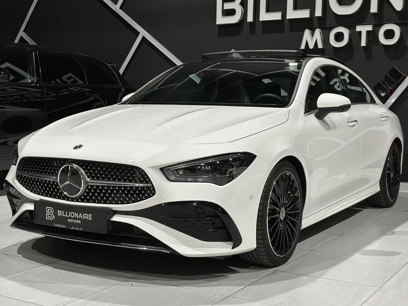 Mercedes-Benz CLA 250 MERCEDES-BENZ CLA250 4MATIC | GCC | 2025 | UNDER WARRANTY & CONTRACT SERVICE FREE ( GARGASH) !!