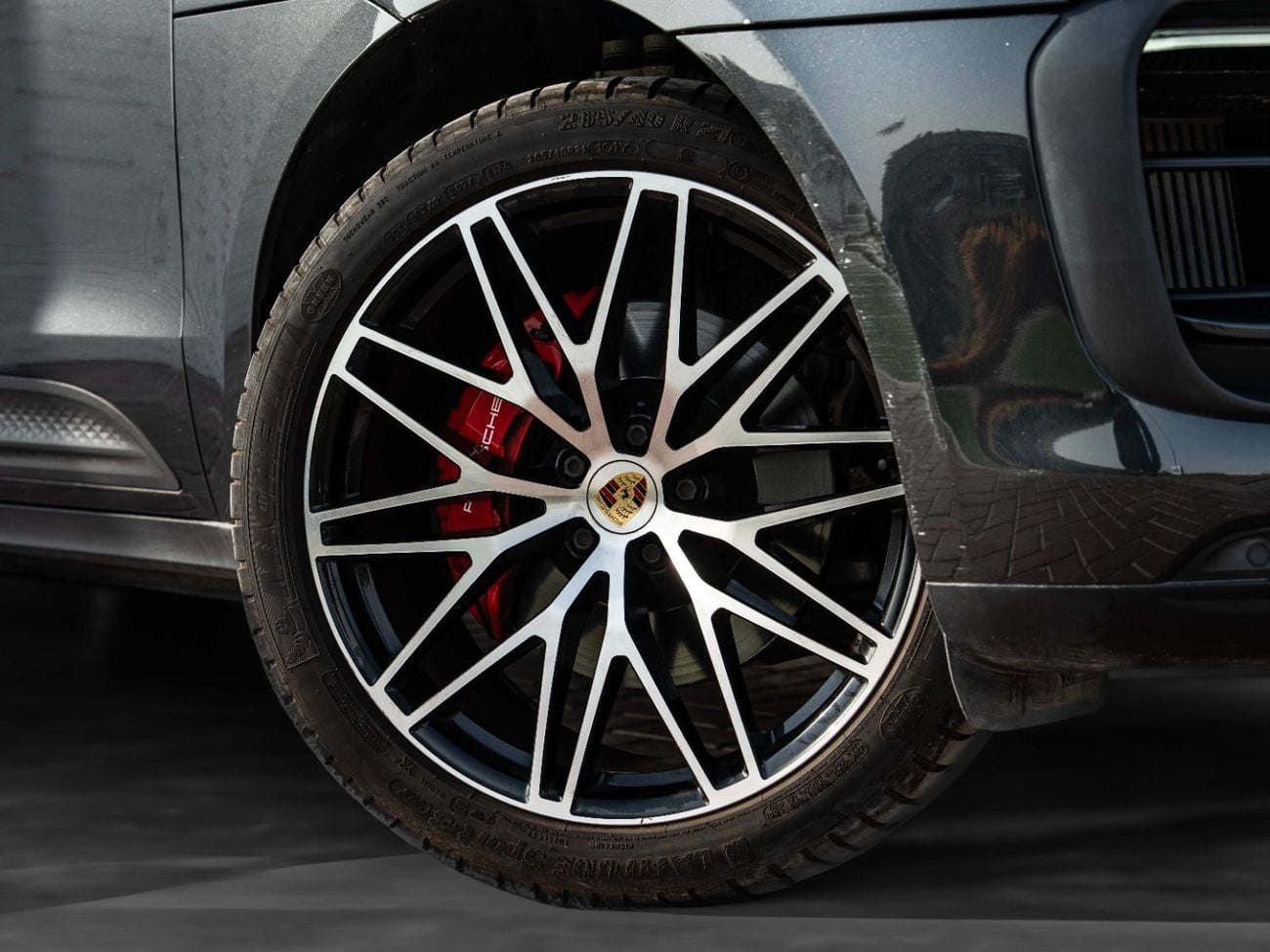 Porsche Macan S 2.9L (375 HP)