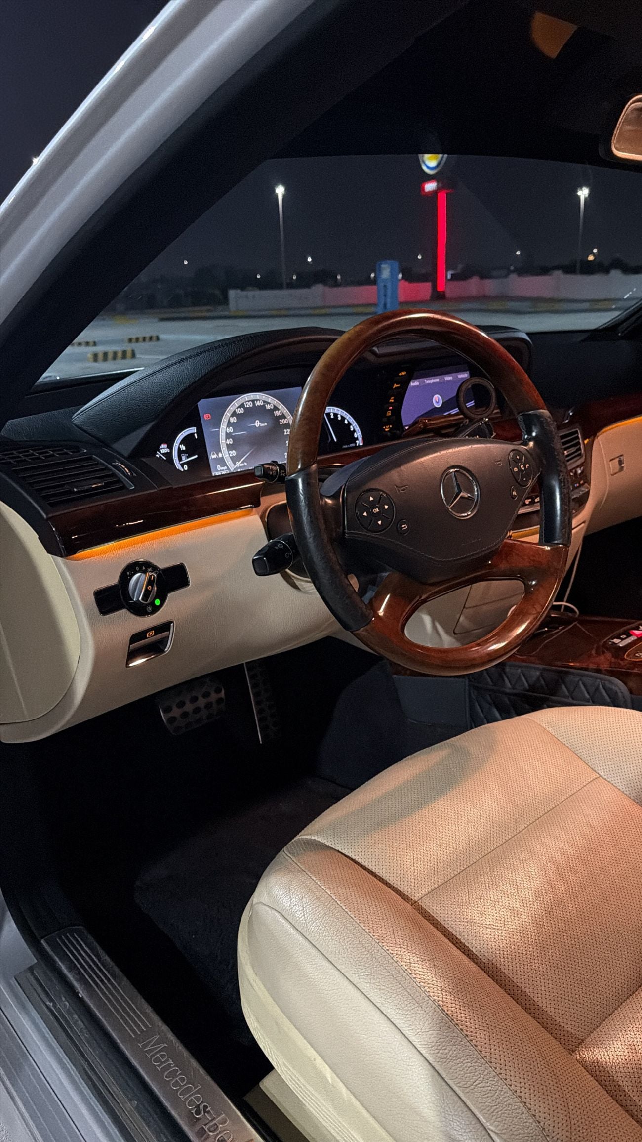 Mercedes Benz S350