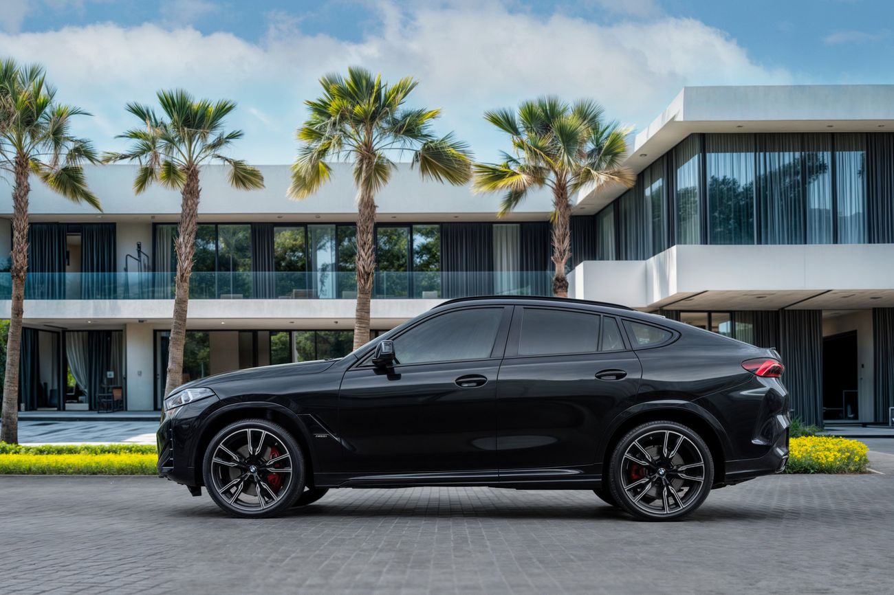 BMW X6 X6 M60i | Warranty + Service | 7,795 P.M | 0% Downpayment |  M60i | BMW Warranty + Service! | Ramada