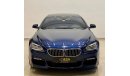 بي أم دبليو 640 2015 BMW 640i Gran Coupe M Sport, Warranty, Full BMW Service History, GCC