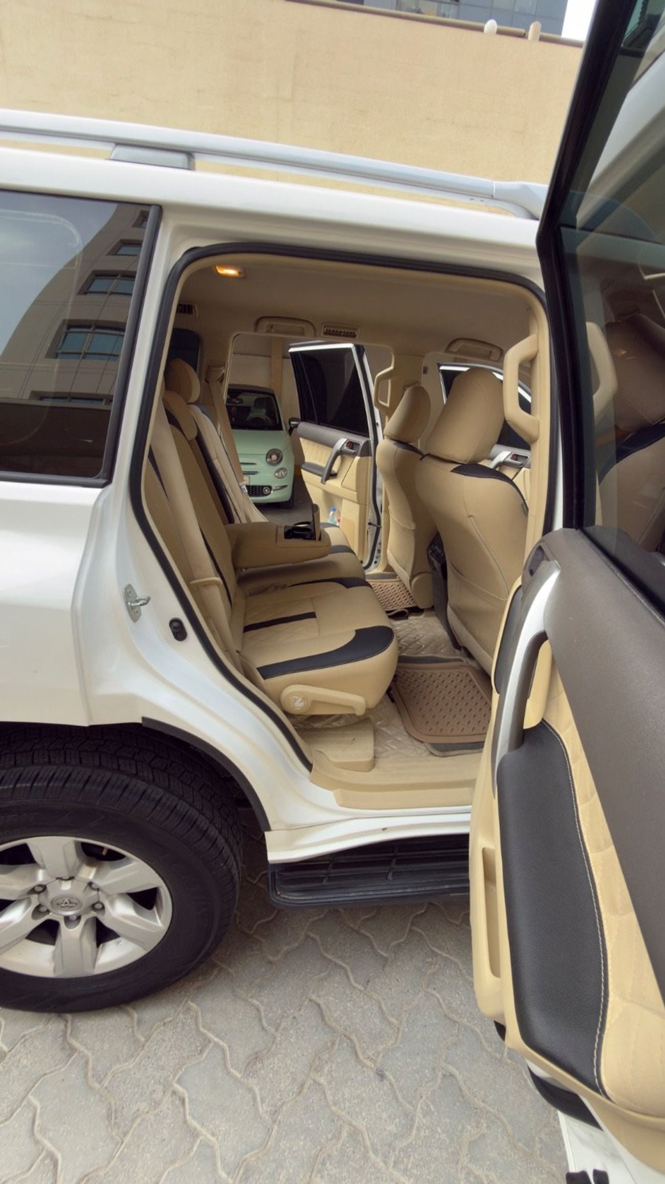 تويوتا برادو TXL 2.8L