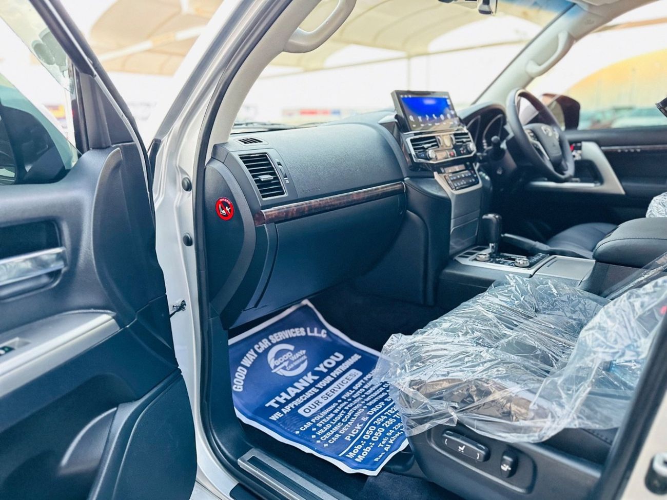 تويوتا لاند كروزر Toyota Landcruiser VXR 2013 Facelift 2023 RHD Diesel V8