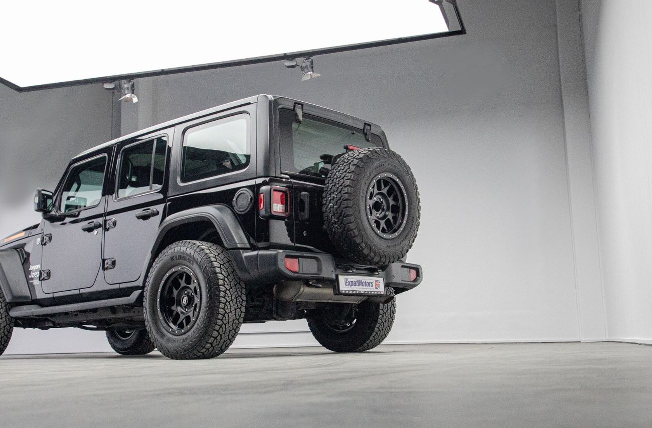 Jeep Wrangler JLU Jeepers Edition