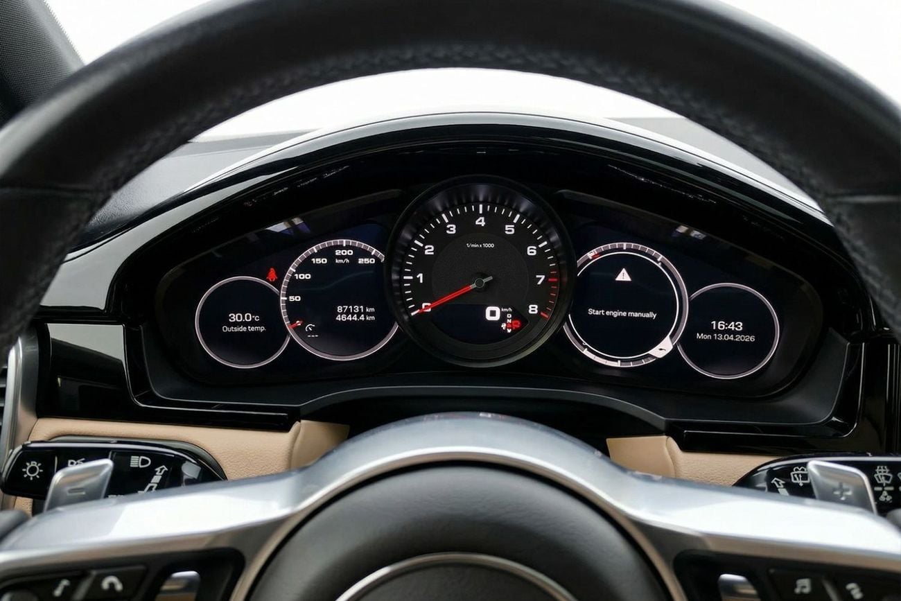 بورش كايان Std 3.0L (340 HP)