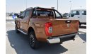 Nissan Navara Diesel right hand drive golden color year 2015 auto 2.3L