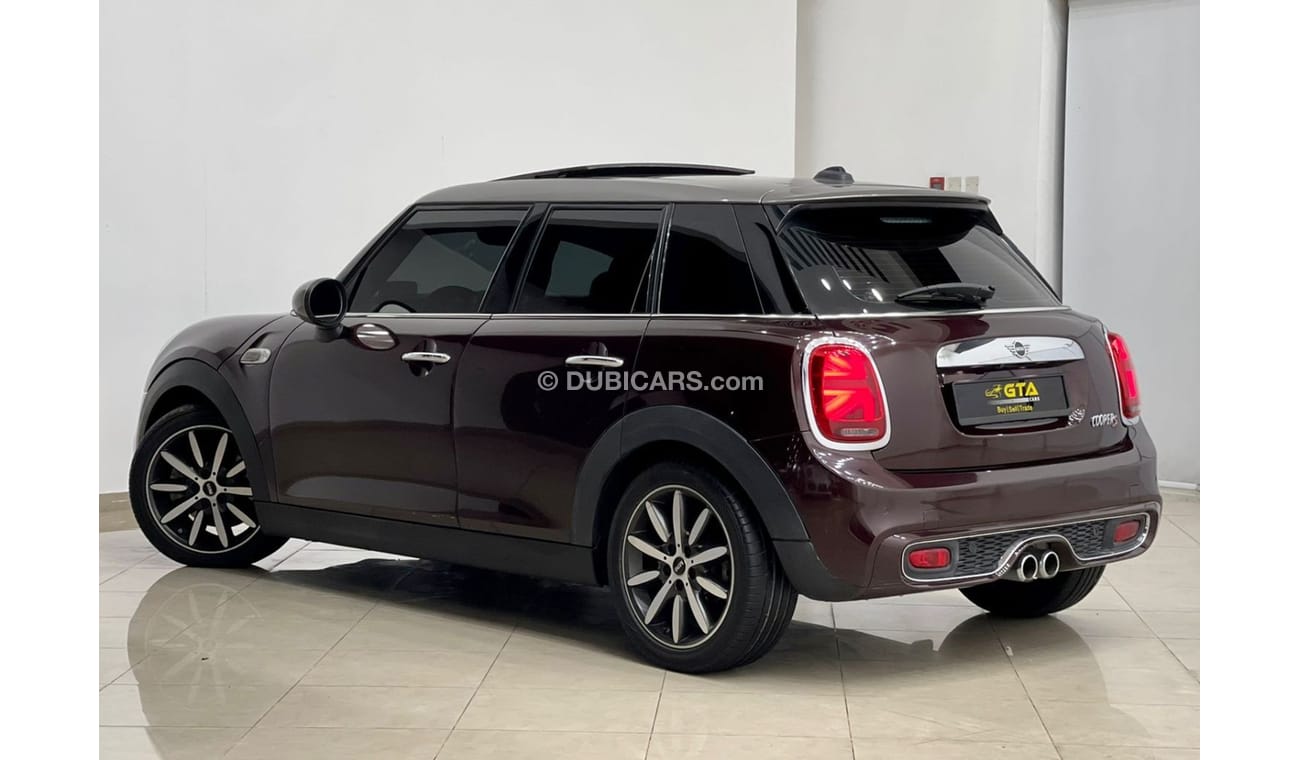 Mini Cooper S 2019 MINI Cooper S Burgundy Edition ( 1 of 20 ), MINI Service Contract, Warranty, GCC