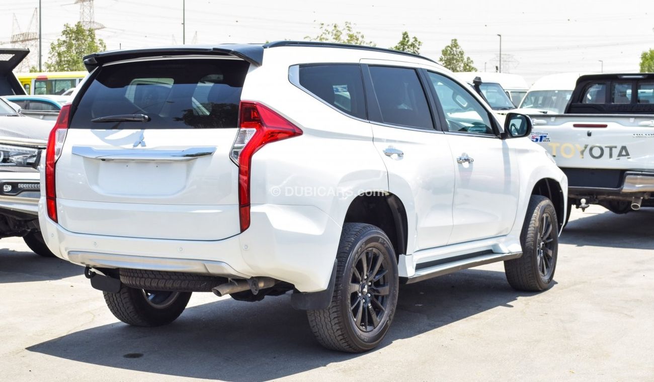 Mitsubishi Pajero Sport Diesel Right Hand Drive Full option Clean Car