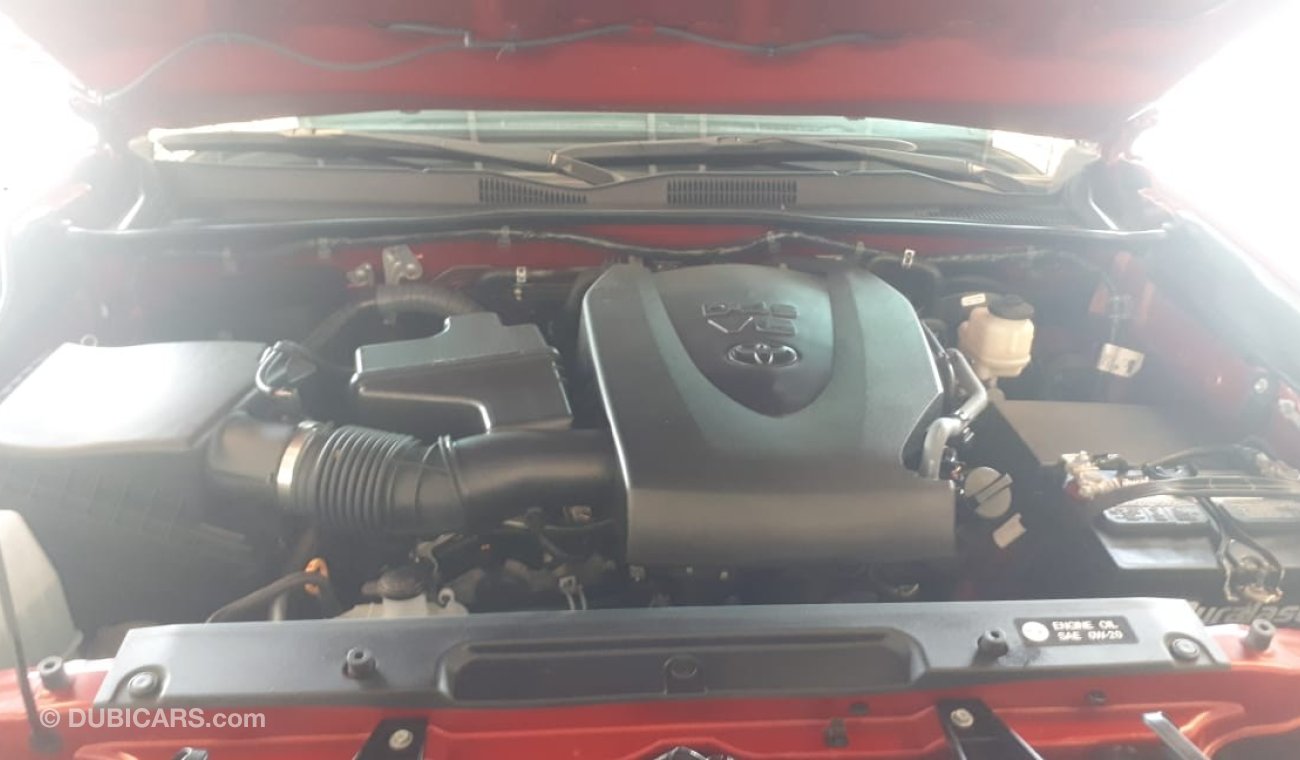 Toyota Tacoma 4WD, 3.5 V6