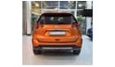 Nissan XTrail EXCELLENT DEAL for our Nissan XTrail 2.5 SL 2018 Model!! in Orange Color! GCC Specs