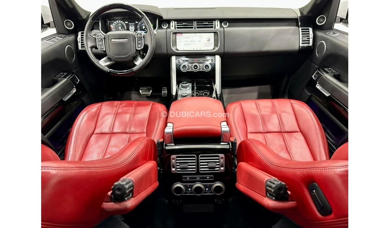 Land Rover Range Rover 2017 Range Rover Vogue V8 SE Supercharged, Warranty, Full Service History, Full Options, GCC