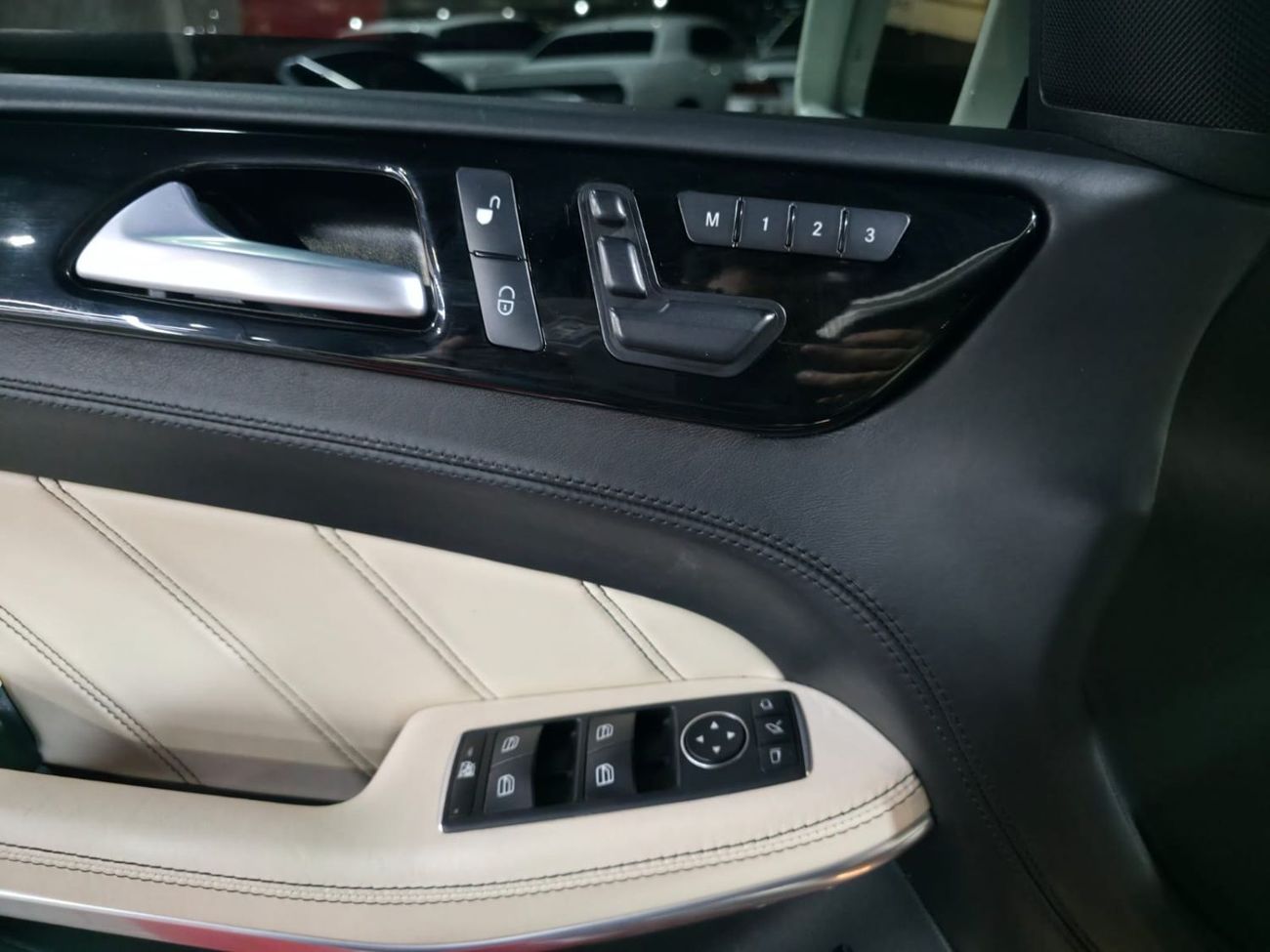 مرسيدس بنز GL 63 AMG Std 5.5L