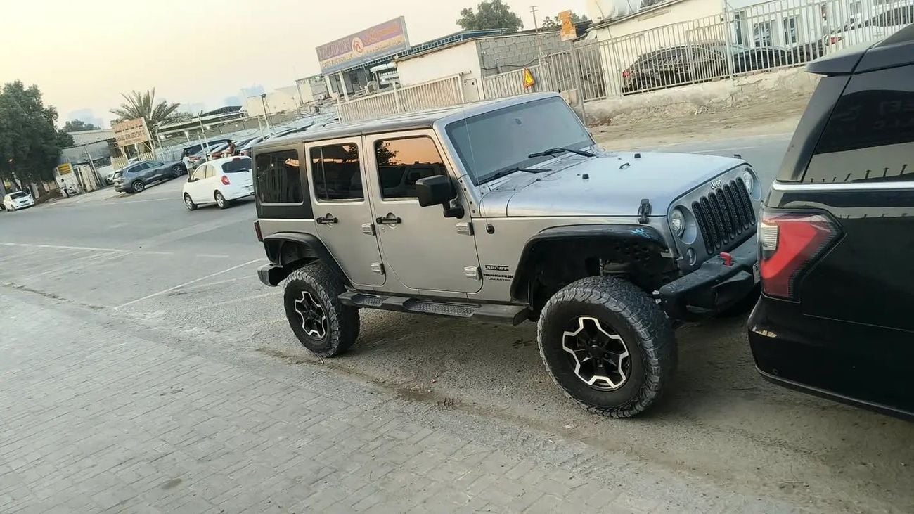 جيب رانجلر American Specs in Excellent Condition