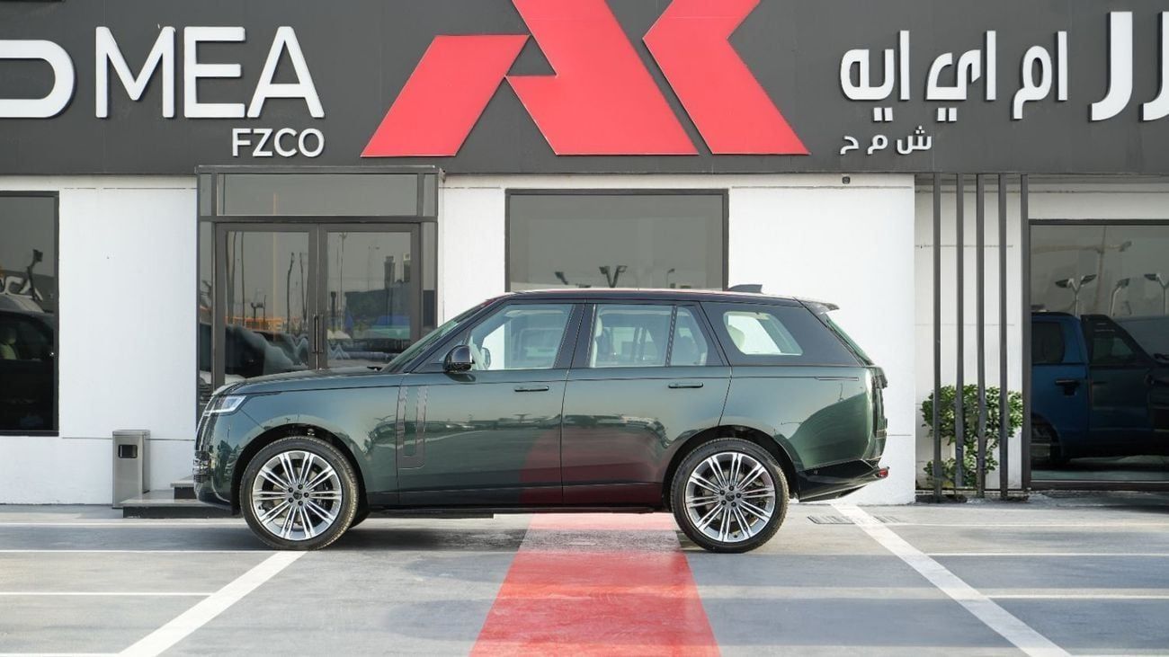 لاند روفر رينج روفر HSE P400 3.0L V6 Belgravia Green 2026 MY Export Only
