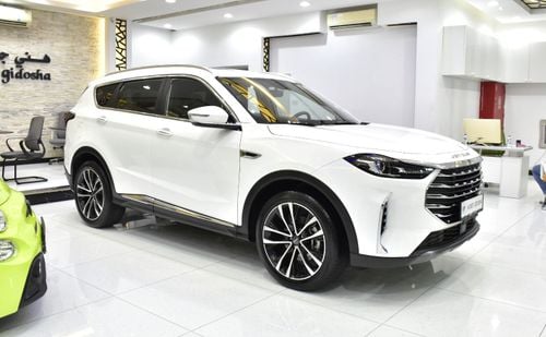 Jetour X70 Plus EXCELLENT DEAL for our Jetour X70 Plus ( 2023 Model ) in White Color GCC Specs