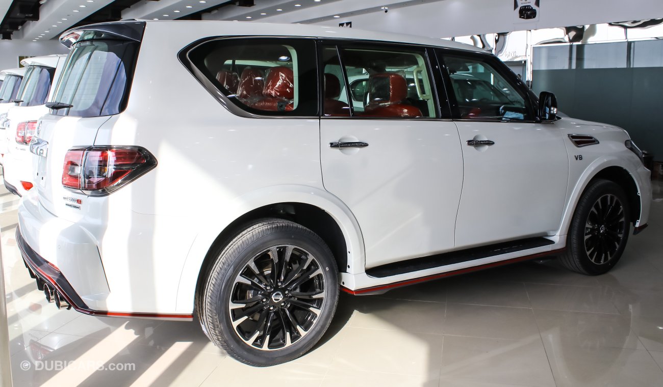 Nissan Patrol XE With Nismo body kit