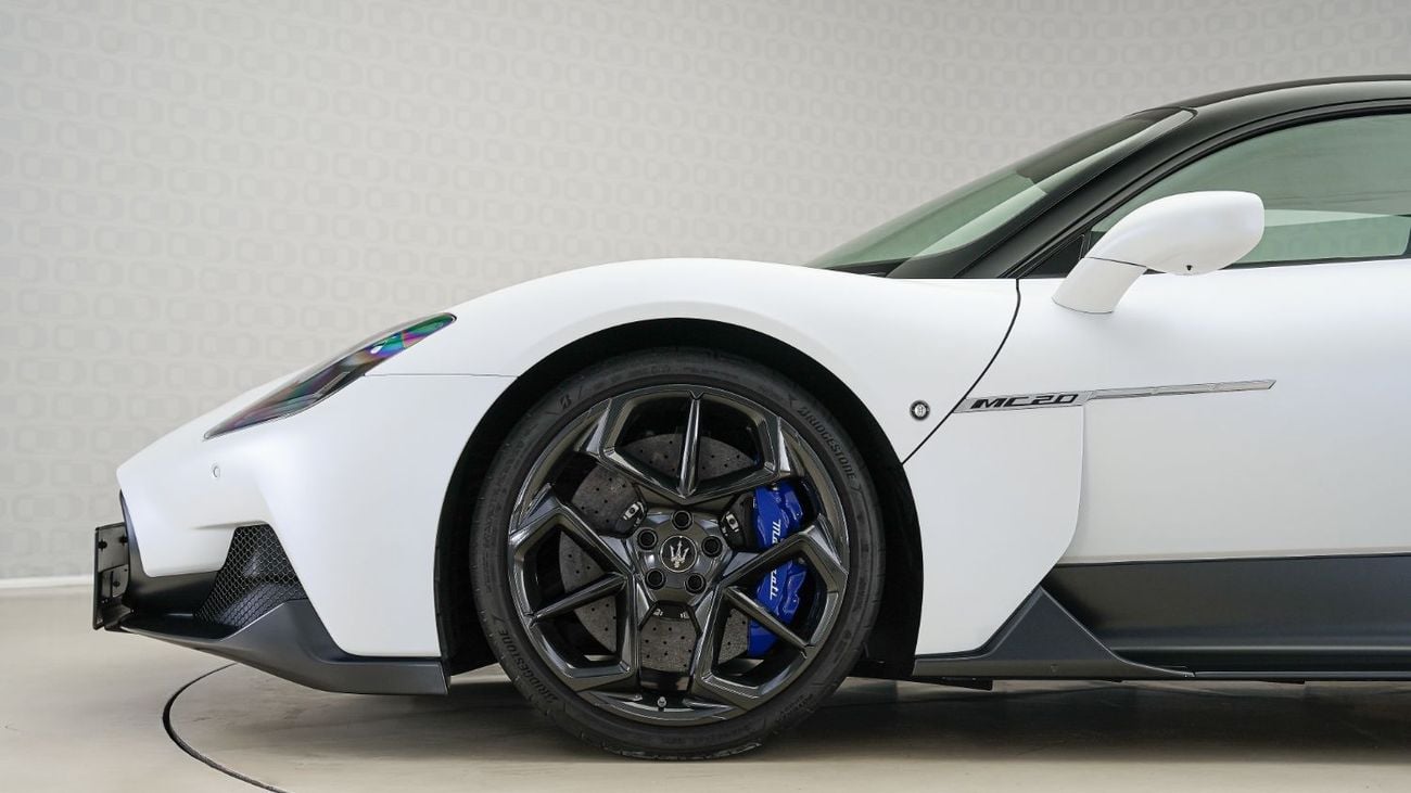 مازيراتي MC20 Coupe | AED 5,323 PM | Up to 3 Years Warranty Unlimited |