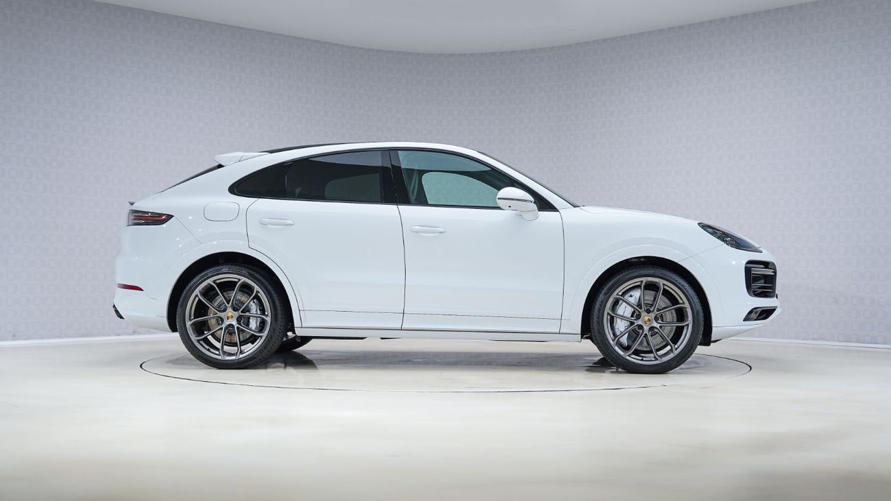 Porsche Cayenne Turbo Coupe - Extended Special Offers - AED 5,353 P/M