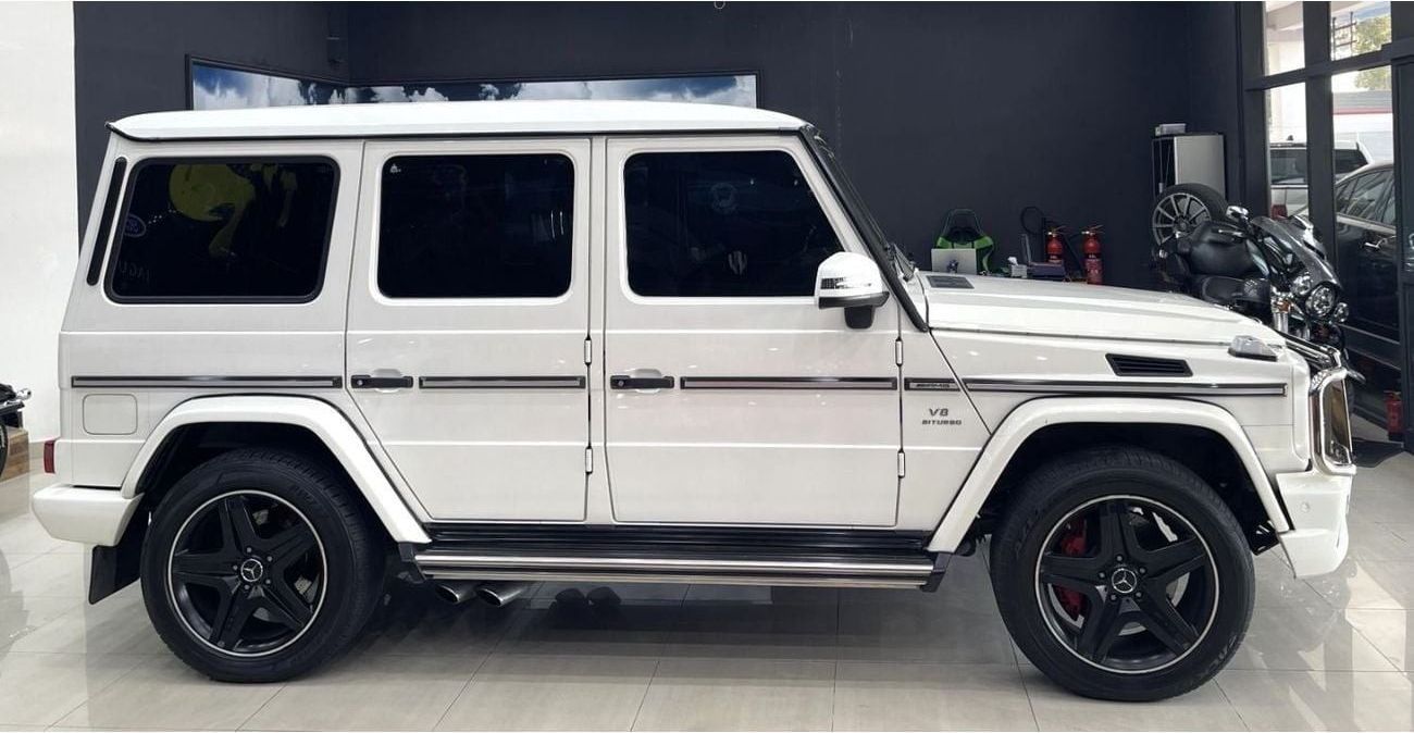 Mercedes-Benz G 63 AMG First Edition 5.5L