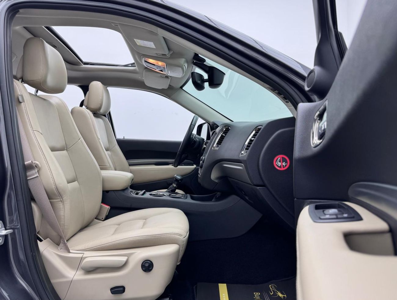 Dodge Durango GT 3.6L (292 HP) 2018 Dodge Durango GT, Dodge Service History, 1 Year Warranty, 7 Seater, GCC