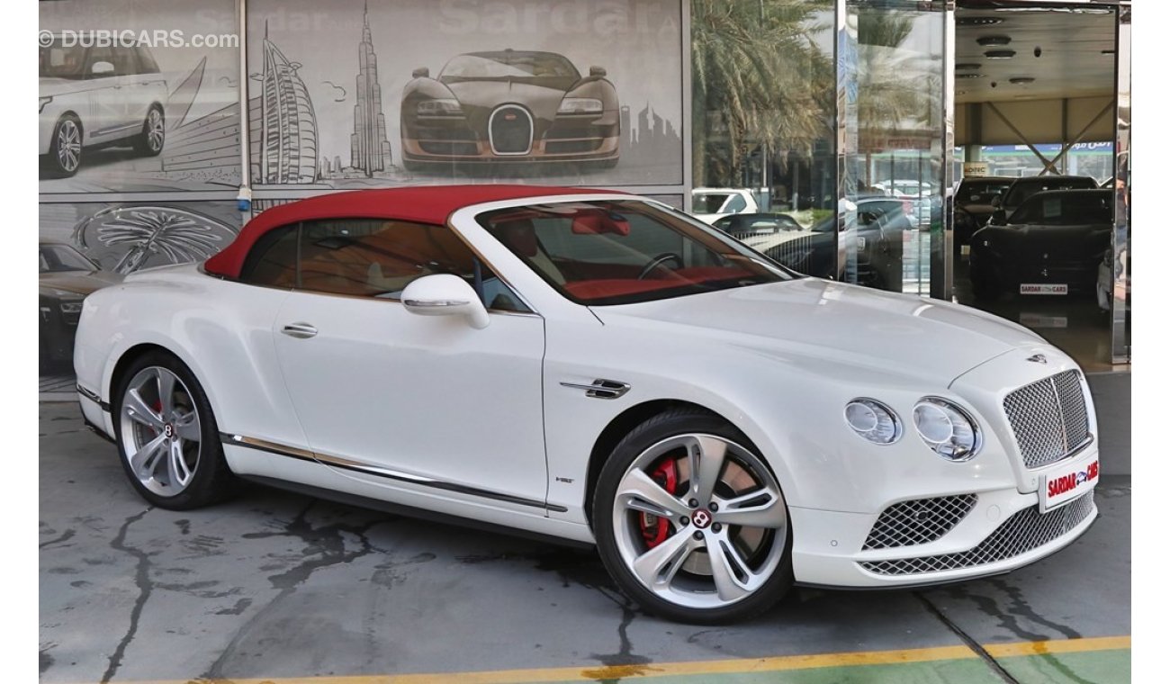 Bentley Continental GTC V8 S