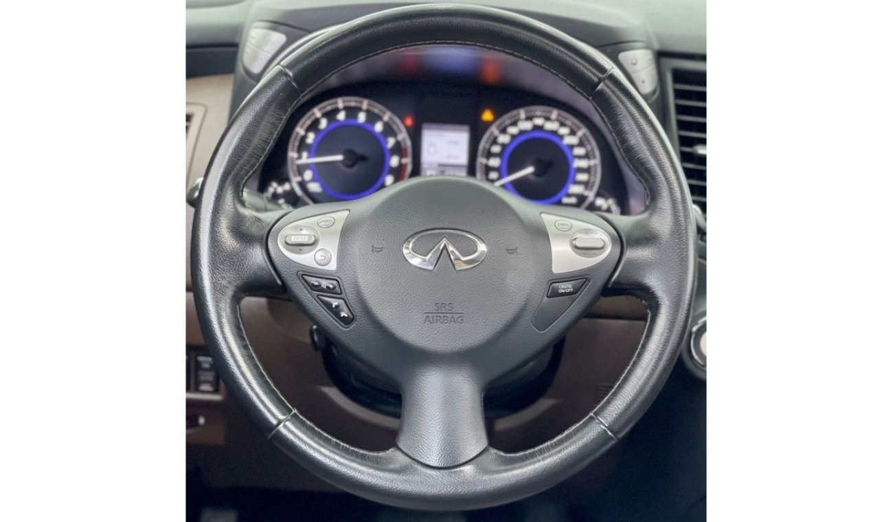 إنفينيتي QX70 2018 Infiniti QX70, Full Infiniti Service History, Infiniti Warranty, GCC