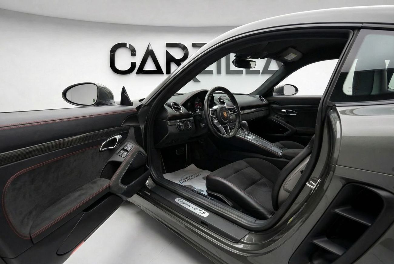 Porsche 718 Cayman GTS 2.5L AED 8,421 / Monthly l 0% Downpayment l Porsche Cayman 718 GTS