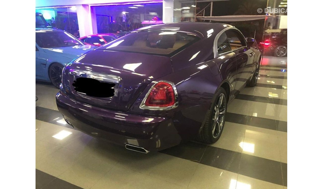 Rolls-Royce Wraith Gcc Spec