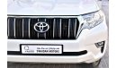 Toyota Prado AED 3232 PM | 4.0L GXR 4WD V6 GCC DEALER WARRANTY
