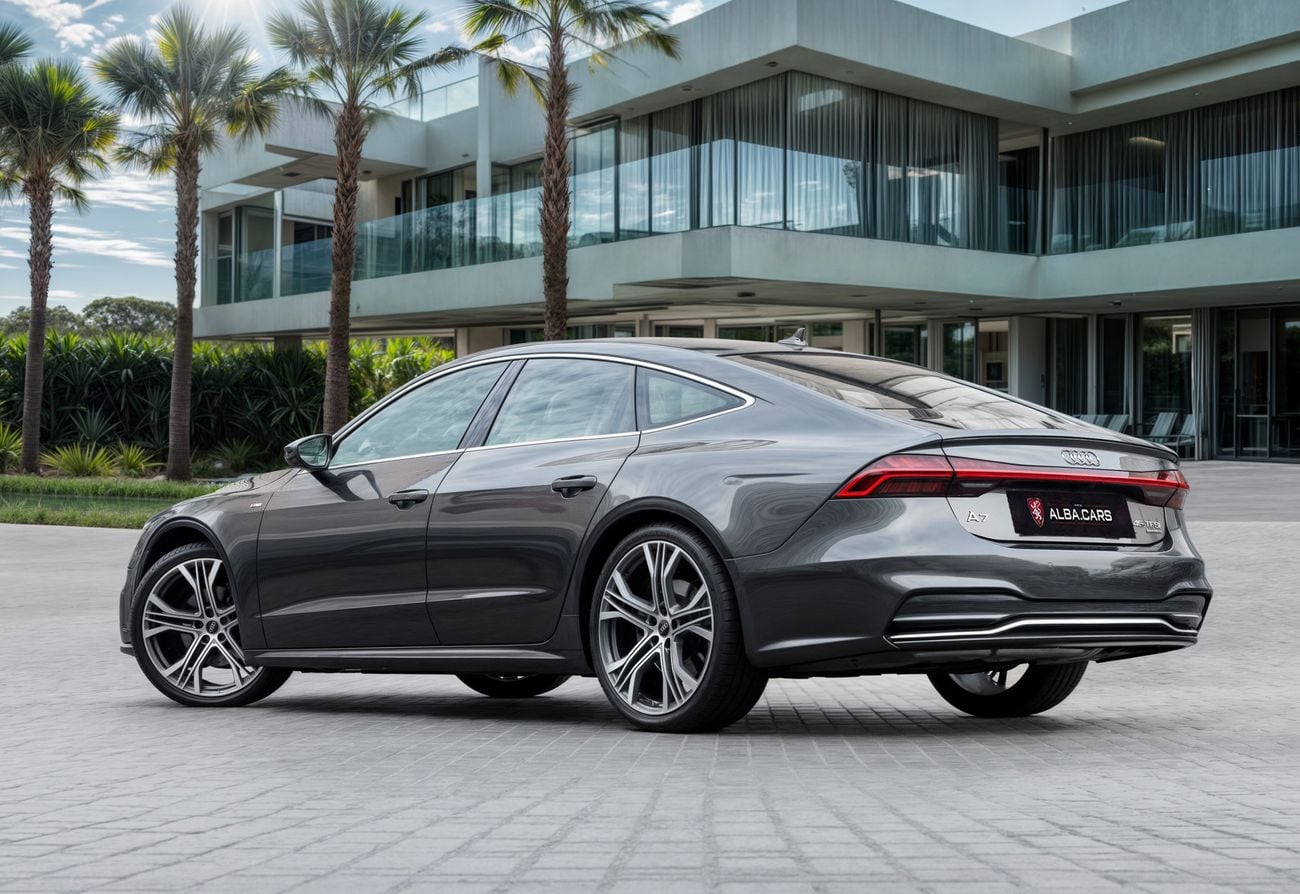 Audi A7 A7 S-Line | 2,546 P.M | 0% Downpayment | Full Audi (Al Naboodah) History