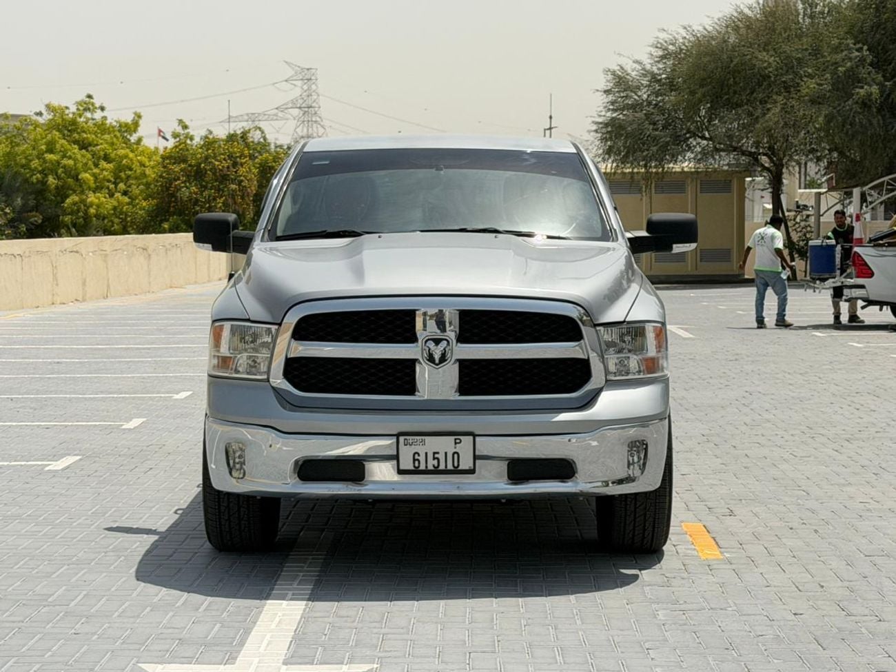 RAM 1500 VXR Dodge Ram 2021 Classic 1500 HEMI 5.7L Petrol Engine US Specs
