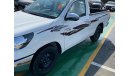 تويوتا هيلوكس TOYOTA HILUX SINGLE CABIN