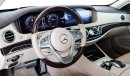 Mercedes-Benz S 450 LWB SALOON VSB 30203