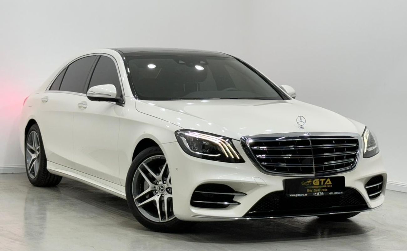 Mercedes-Benz S 320 2020 Mercedes S320 LWB, Sep 2025 Mercedes Warranty, Full Mercedes Service History, Low Kms, GCC