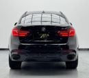BMW X6 50i M Sport 4.4L 2018 BMW X6 xDrive50i M-Sport, 2028 BMW Service Contract, BMW Service History, GCC