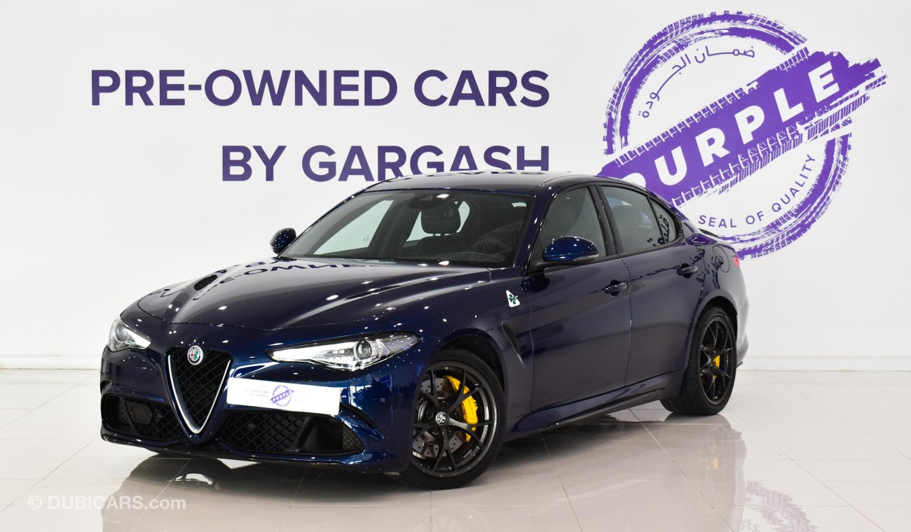 Alfa Romeo Giulia Quadrifoglio Verde